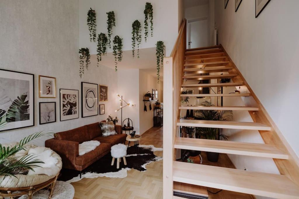 Apartamento Loft With Balcony In Centre